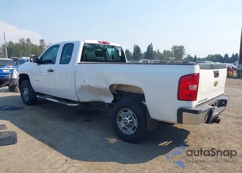 2011 Chevrolet Silverado 2500Hd Work Truck from USA, damaged, VIN 1GC2CVCG6BZ138484